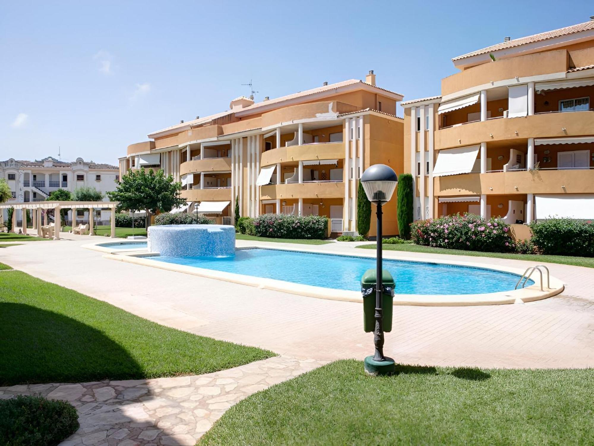 Oasis Mediterraneo - Escapada Con Piscina En Dénia Exterior foto
